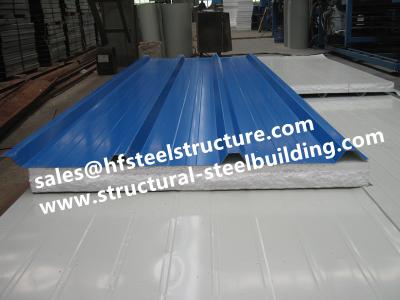 China EPS Sandwich Cold Room Panel Steel Sheet For Cold Storage and Prefab House for sale