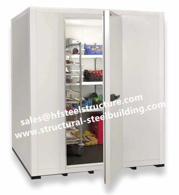 China Insulated Panels for Cold Storage And Freezer Room , PU Panel Cold Room for sale