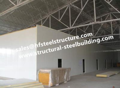 China Steel Building Cold Room Panel Of Walk In Freezer And Modular Cold Storage For Meat for sale