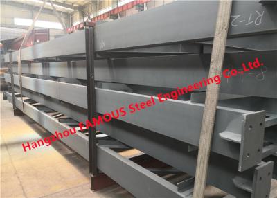 China 1800 Tons Steel Truss Structural Fabrication Q235B Grade for sale