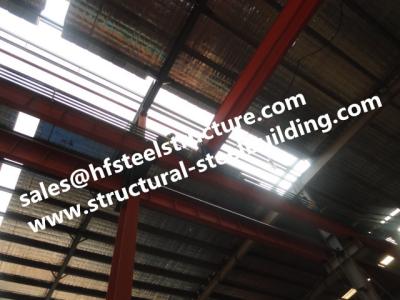 China Customize Prefab Industrial Steel Buildings Frame Apartment  / residential steel buildings for sale