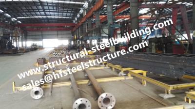 China Monopole Towers And Lattice Towers Steel Pole For Wind Power Plant Production Line for sale