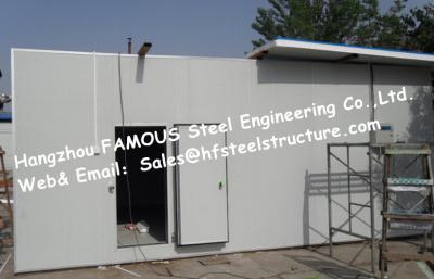 China Sandwich Panel Walk in Freezer For Meat , Walk in Cooler Refrigeration Unit for sale