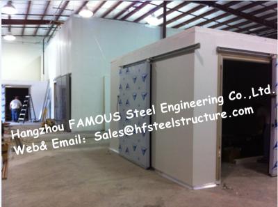China Cold Storage Rooms , Ice Cream Freezers And Hardening Rooms Cool Coolers For Beverages for sale