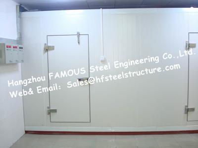 China Commercial Walk In Freezer Industrial Cold Room Chambers / Walk in Cooler and Refrigerator for sale