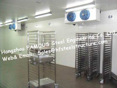 China Cold Storage Walk in Commercial Freezer And Individual Cooler Box Made of Sandwich Panel for sale