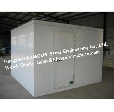 Chine Promenade adaptée aux besoins du client dans des chambres de congélateur faites de panneau de plancher et matériel d'isolation thermique à vendre