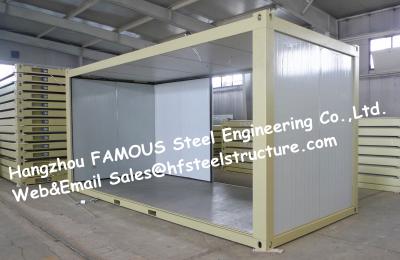 China Industrial Walk in Freezer Unit  And Walk in Fridge and Freezer Made of EPS PU Panel for sale