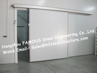 中国 ポリウレタン パネルから成っている冷蔵室および送風フリーザーの50mm、100mmの厚さの歩行 販売のため