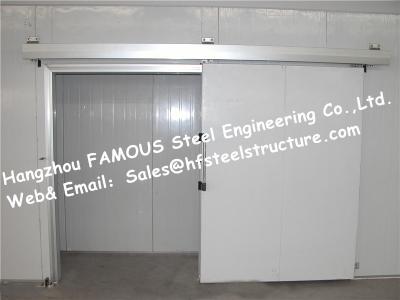 China EPS / PU Sandwich Panels Walk in Freezer Panel for Cold Storage to Keep Fruit Fresh for sale