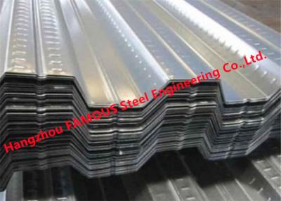 China Customized Composite Metal Floor Deck Staircase Construction 1.2mm for sale