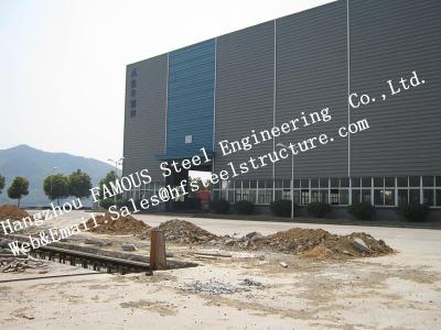 China Column Type Prefabricated Industrial Steel Buildings Welded Craft For Workshop for sale
