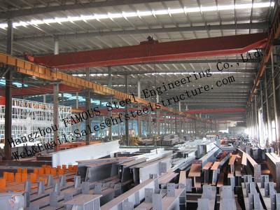 China Prefabricated Industrial Steel Buildings , Single Span Steel Structural Buildings For Warehouse for sale