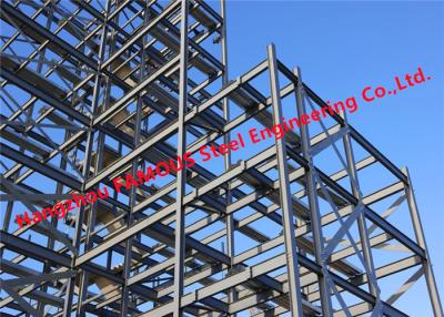 China Customized Q355B Steel Structure Workshop Warehouse Buildings ISO9001 for sale