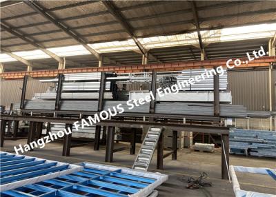 China H Section Steel Structural Fabrications Galvanized Q345B EPS for sale