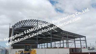 China Metal Galvanized Steel Frame Buildings , Fabricated Steel Structure Construction for sale