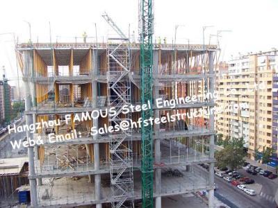 China Construções do metal Q345 e estrutura pre projetadas, construções do aço da casa pré-fabricada à venda