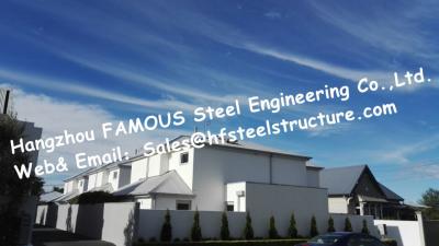 China Metal Multi - Storey Steel Building Fabrication For Chinese Steel Rigger Team for sale