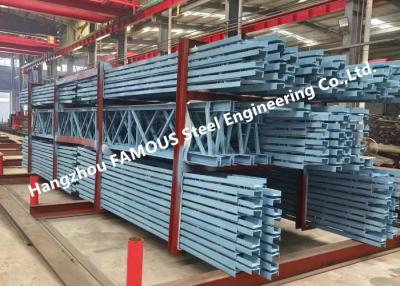 China Customized Fabricated Steel Joists For Metal Decking Floor for sale