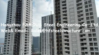 China A construção de aço do baixo Multi-andar Q235/Q345 da elevação pré-fabricou a construção da construção de aço à venda