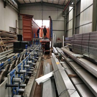 China High Strength Galvanized Steel Wall Support Purlins 1.5mm - 3mm for sale
