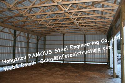 China Chicken Poultry Shed Steel Construction and Animal Farm Building Steel Cow Shade for sale