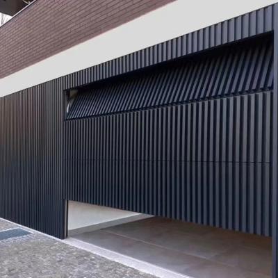 Chine Porte de garage en acier personnalisable en aluminium Installation facile à vendre