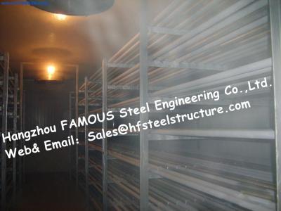 China Refrigerators and Cold Rooms in Chinese Origin Panels Cold Storage Provider for sale