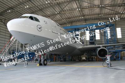 China Heißer galvanisierter Stahl verschüttete Flugzeug-Hangar-Gebäude für Flugzeuge/Flughafengebäude zu verkaufen