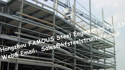 China General Contractor Car Parking Industrial Steel Buildings Project For Shopping Mall for sale