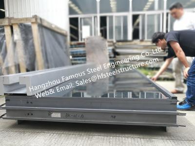 China Strukturelle vorfabrizierte modulare Platten-Glasfassaden-Zwischenwand Rainscreen-Systeme zu verkaufen