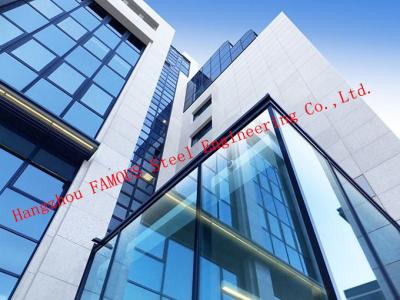 China Fabrication Engineering Double Skin Glass Curtain Wall Intelligent Respiratory for sale