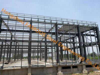 China Morden Prefabricated Structural Steel Fabrications Commercial Building Business Office for sale
