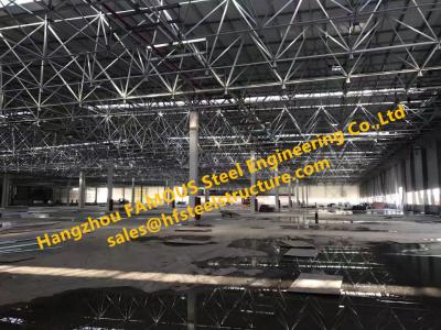China Bespoke Design Metal Steel Buildings With Q235B / Q345B Material , Long Lifespan for sale