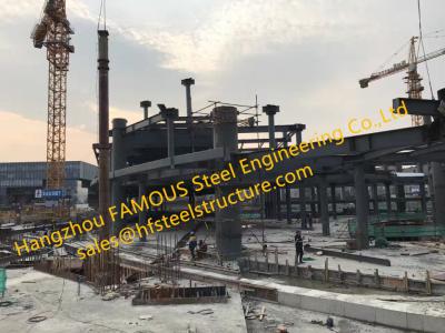 China Q235B Or Q345B Steel Framing Systems Building Project Design And Build for sale