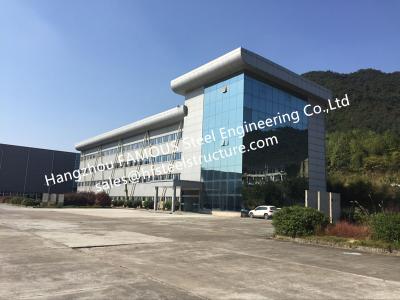 China Planta industrial de construção Pre-projetada moderna do prédio de escritórios da construção de aço montada à venda