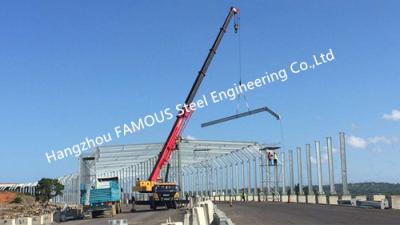 China Hot galvanized Structural Steel Fabrications Highway Tunnel Fabricated Erector for sale