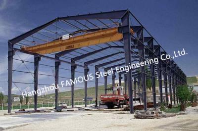 China Steel Framelight Pre-Engineered Building Dimension Customized For Workshop for sale