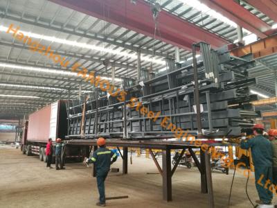 China Estándar pesado de la UE los E.E.U.U. de Warehouse de la vertiente de la estructura de acero de las fabricaciones de la estructura de acero en venta