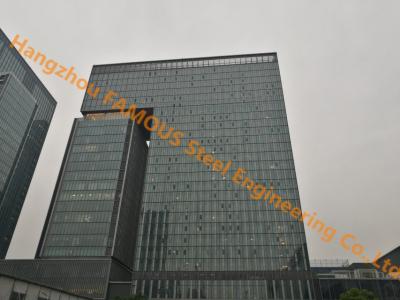 China Vor-ausgeführtes Stahlspalten-Strahln-Herstellungs-Rahmen-Gebäude des gebäude-Lager-Zeichnungs-Entwurfs-H zu verkaufen
