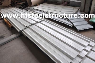 China Light Weight Industrial Metal Roofing Sheets For Building Material for sale