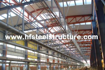 Chine Sawing d'OEM, bâtiments en acier industriels de meulage pour des usines de textile et usines de fabrication à vendre