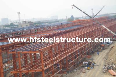 China Wide Span Industrial Steel Buildings Light Steel Structure Building for sale