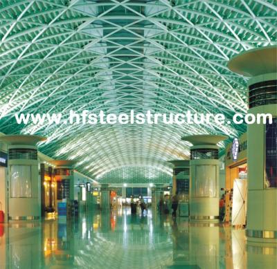 China Prefabricated Metal Commercial Steel Buildings For Retail Stores, Strip Malls, Mega-Store for sale