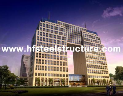Chine Bâtiment en acier à plusiers étages pour l'immeuble de bureaux pour l'exposition hall, immeuble de bureaux à vendre