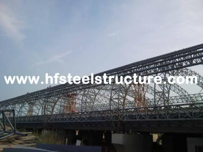 China Waterdicht en pre-Gebouwd Geprefabriceerd Staal Structureel Staal Fabrications Te koop