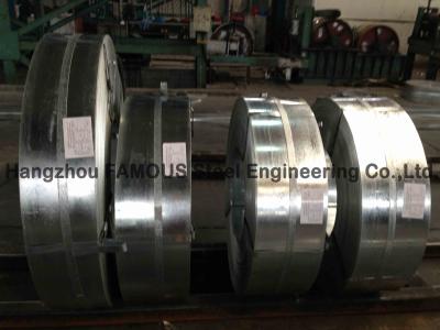 China Cold Rolled Hot Dipped Galvanized Steel Strip Galvanized Steel Coil 600mm - 1500mm Width for sale