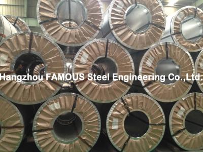 China Hot Dipped Chromated / Oiled / Galvanized Steel Coil Zinc , ASTM Steel Sheet for sale