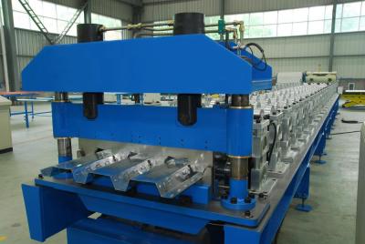 China Floor Deck Roofing Sheet Forming Machine PLC Panasonic For Steel Structure for sale