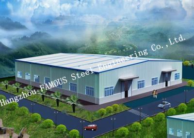 China Steel Framed Building Design Of Steel Structures & Construction By Famous Architecture Firm for sale